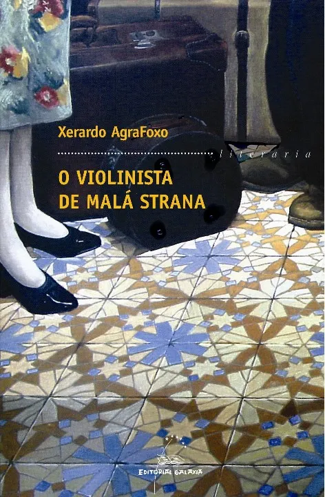 O violinista de Malá Strana