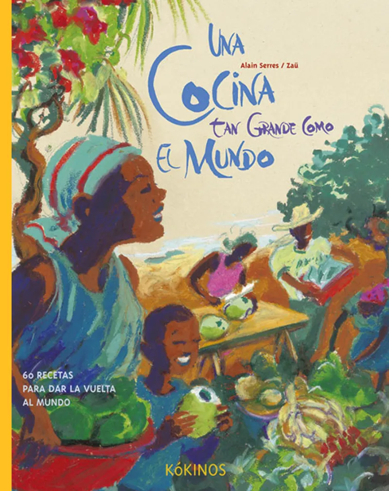 COCINA TAN GRANDE COMO EL MUNDO,UNA
