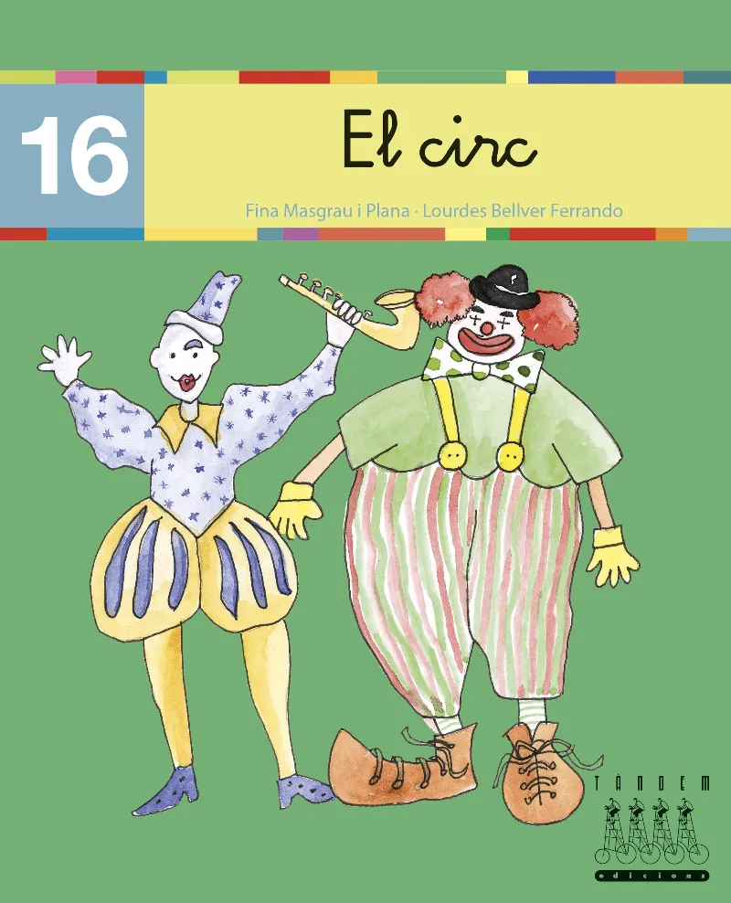 CIRC,EL -LLETRA LLIGADA-