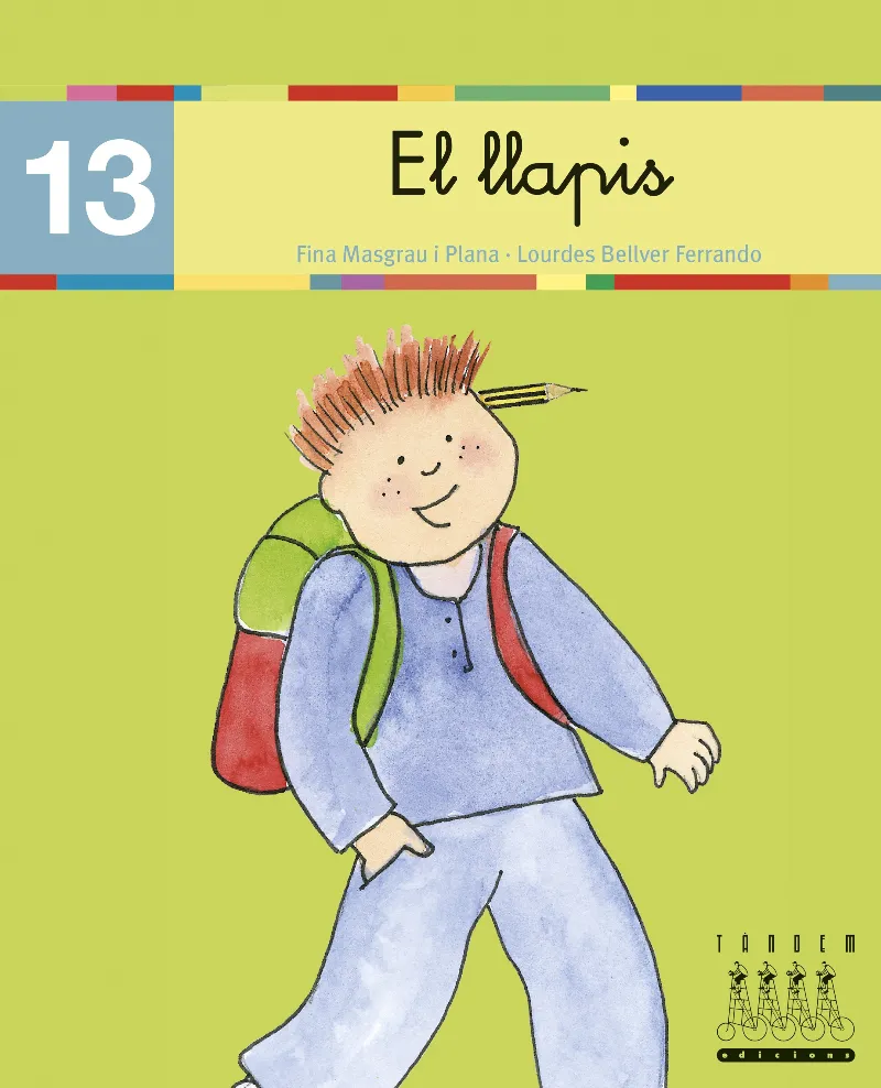 LLAPIS,EL -LLETRA LLIGADA-