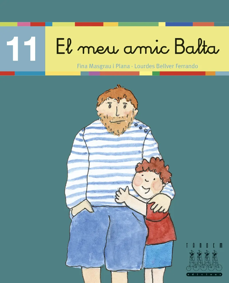 MEU AMIC BALTA,EL -LLETRA LLIGADA-