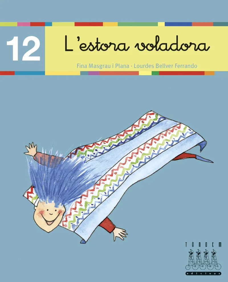 ESTORA VOLADORA,L' -LLETRA LLIGADA-