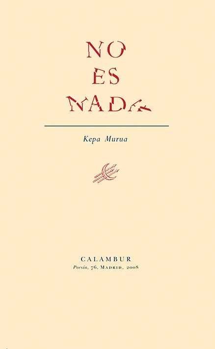 NO ES NADA