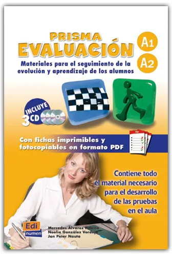 PRISMA EVALUACION A1/A2 CD