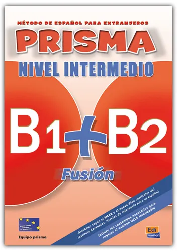 PRISMA FUSION B1/B2 ALUMNO/CD