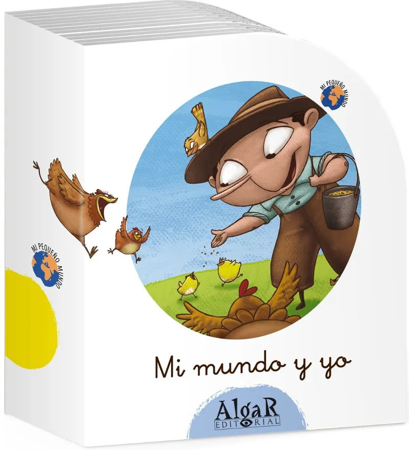 MI MUNDO Y YO