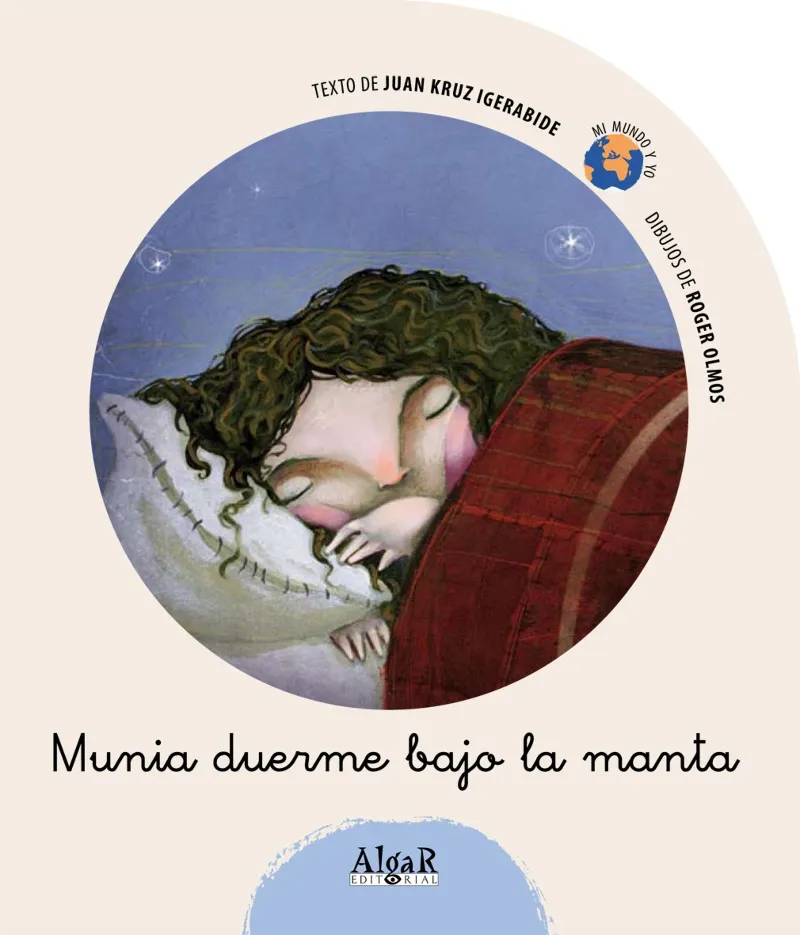 MUNIA DUERME BAJO LA MANTA