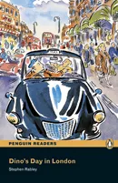 DINO'S DAY IN LONDON BOOK AND CD PACK-EASYSTART