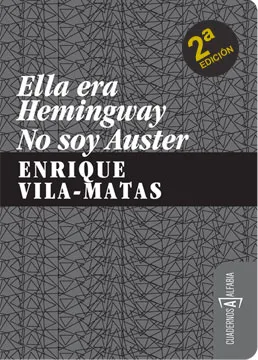ELLA ERA HEMINGWAY NO SOY AUSTER