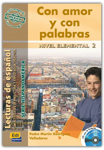 CON AMOR Y CON PALABRAS MEXICO LIBRO/CD-A2
