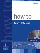 HOW TO TEACH LISTENING+CD