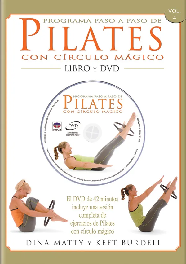 PROGRAMA PASO A PASO DE PILATES CON CIRCULO MAGICO