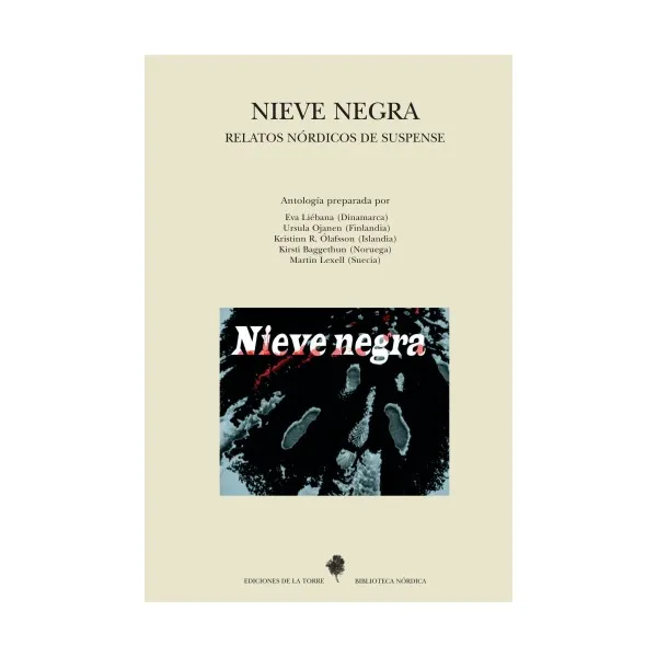NIEVE NEGRA RELATOS NORDICOS DE SUSPENSE