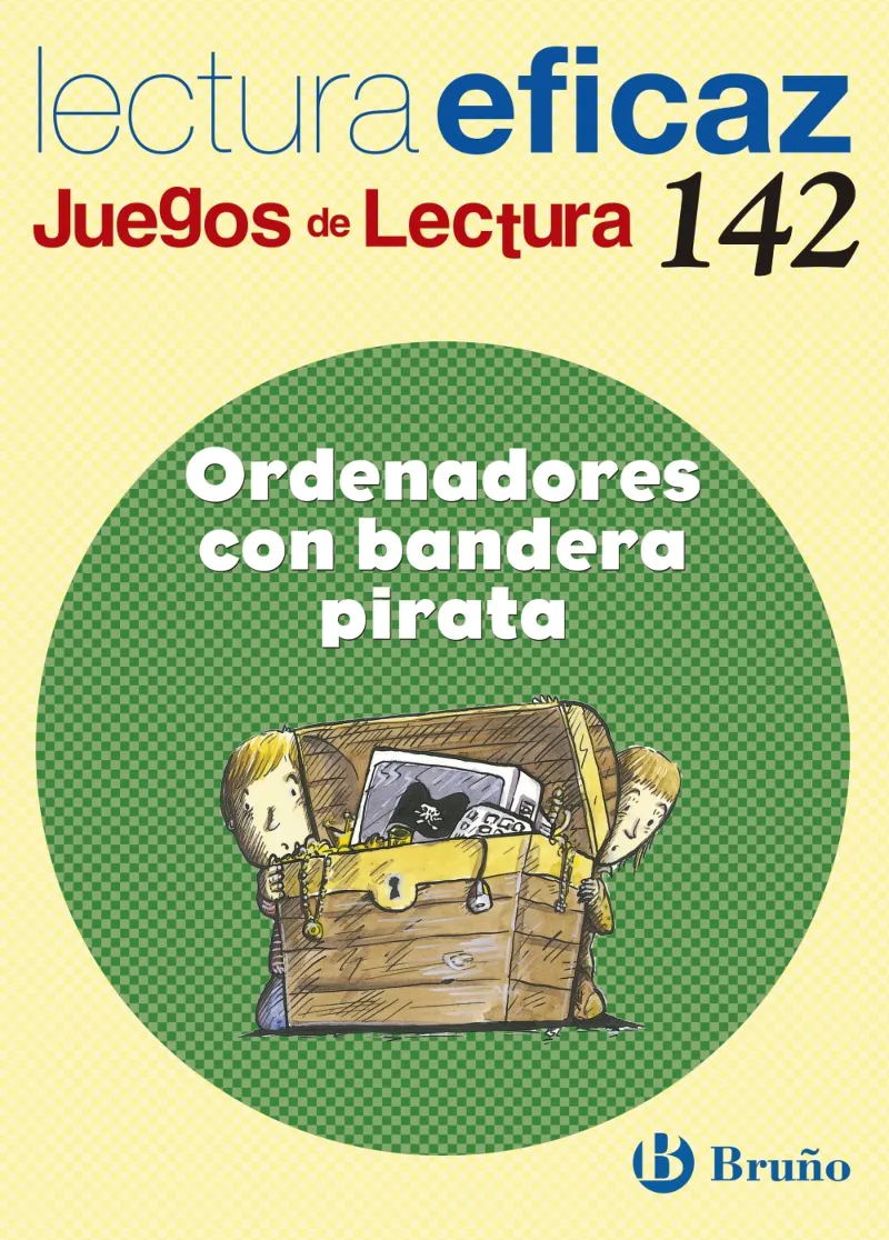 ORDENADORES CON BANDERA PIRATA JUEGO DE LECTURA