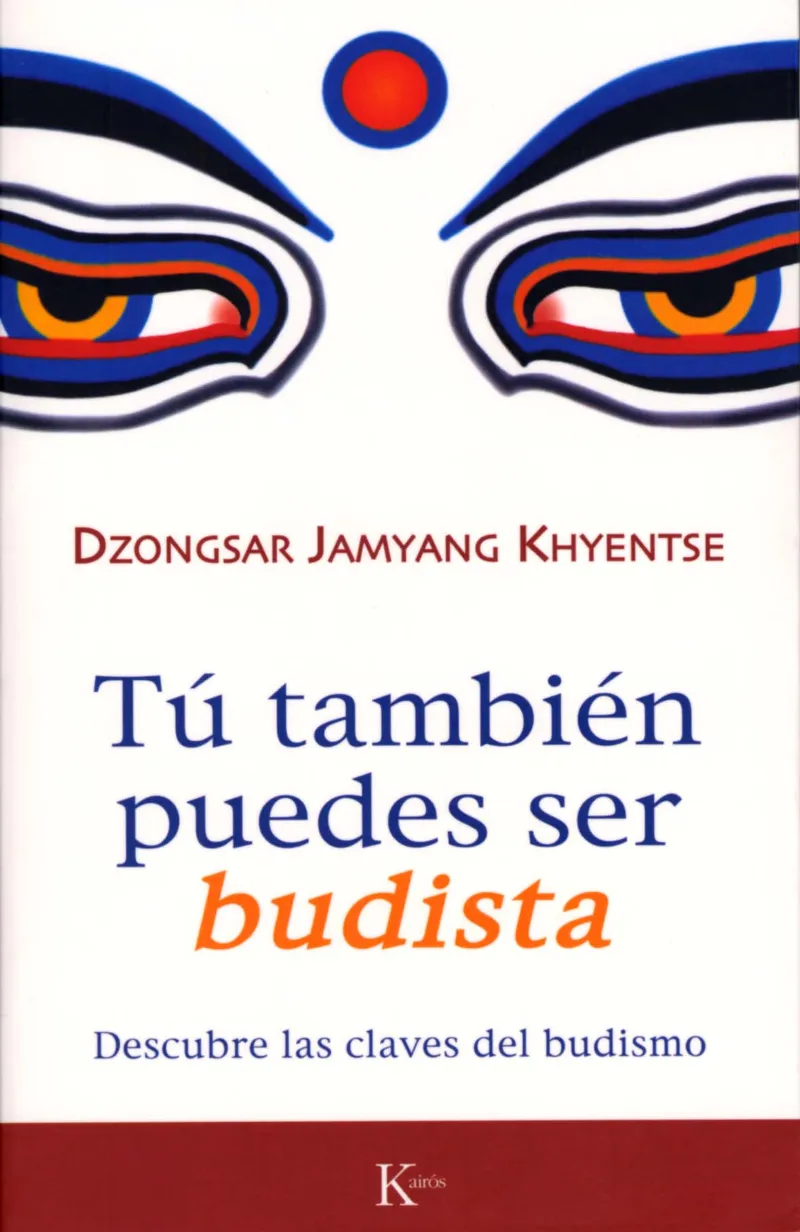 Tú también puedes ser budista