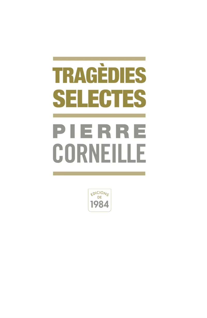 TRAGEDIES SELECTES