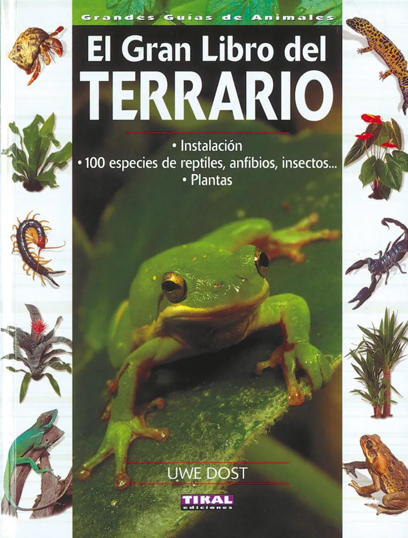 GRAN LIBRO DEL TERRARIO,EL