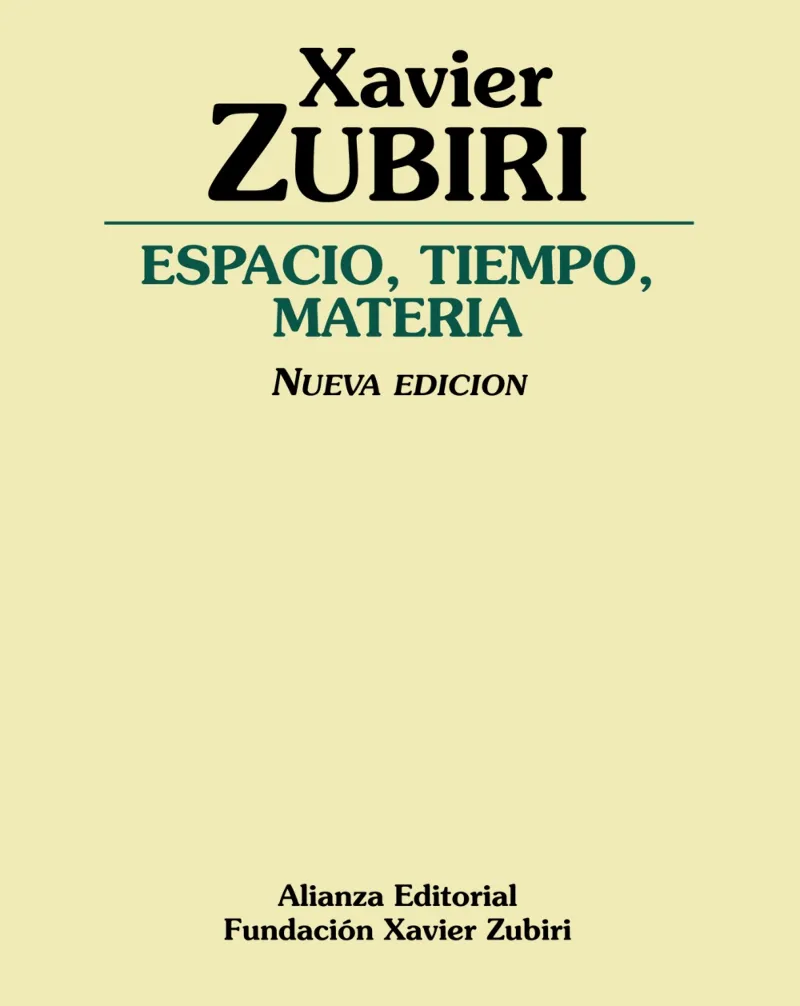 Espacio, Tiempo, Materia