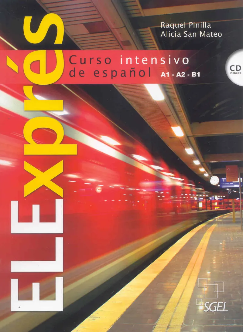 ELEXPRES LIBRO DEL ALUMNO+CD