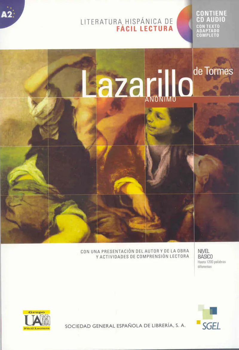 EL LAZARILLO DE TORMES+CD A2