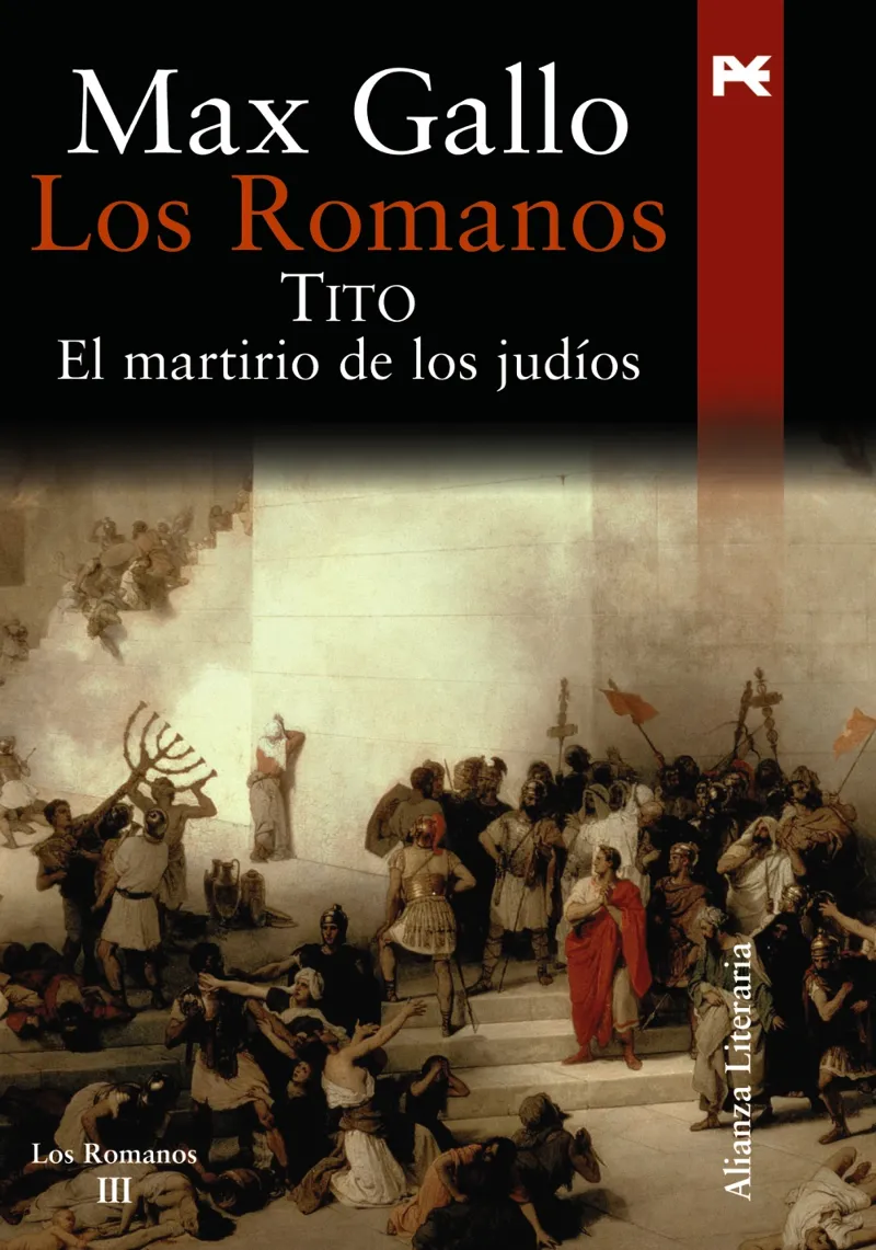 ROMANOS III,LOS TITO EL MARTIRIO DE LOS JUDIOS