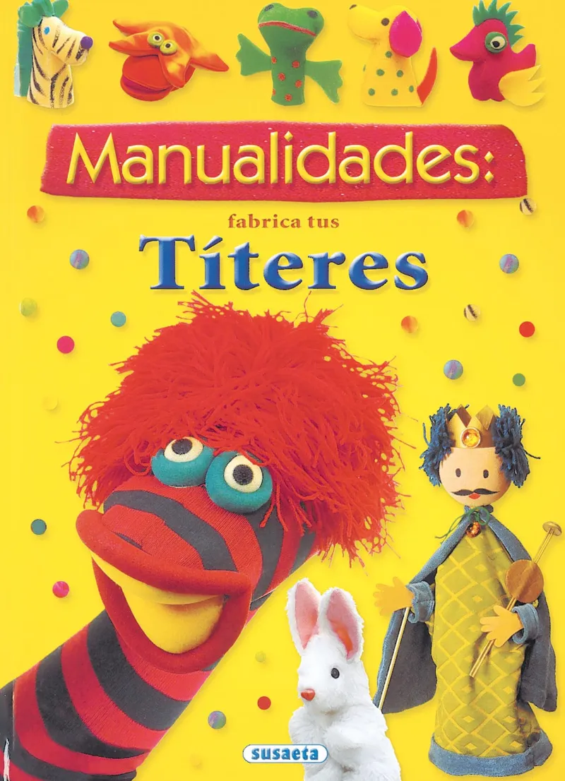 Manualidades:fabrica tus títeres