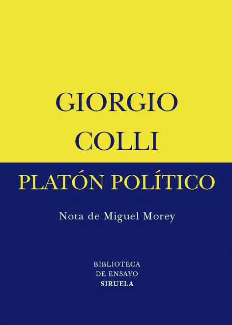 Platón político