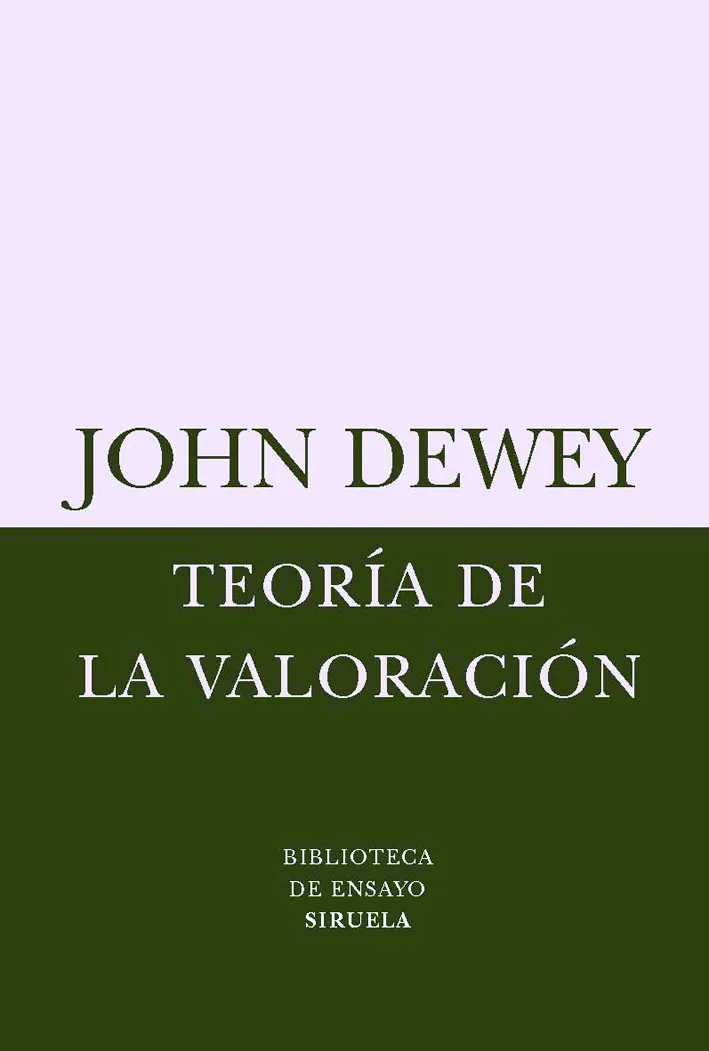 Teoría de la valoración