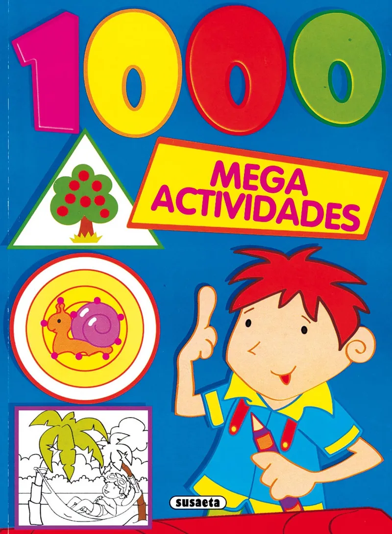 1000 MEGA ACTIVIDADES