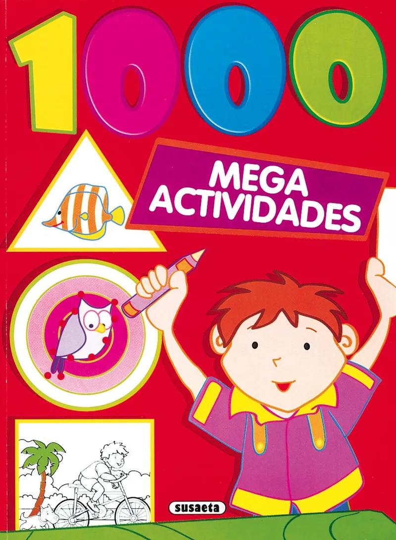 1000 MEGA ACTIVIDADES