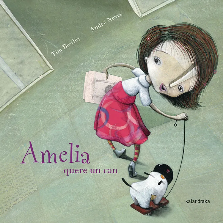 Amelia quere un can