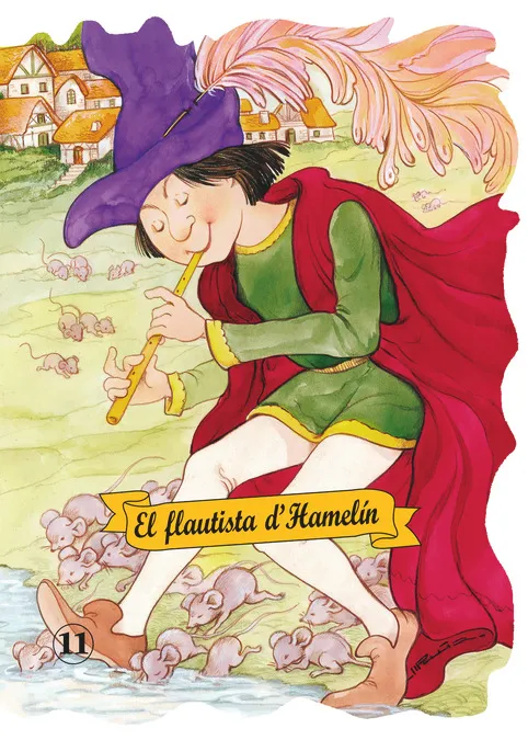FLAUTISTA D'HAMELIN,EL