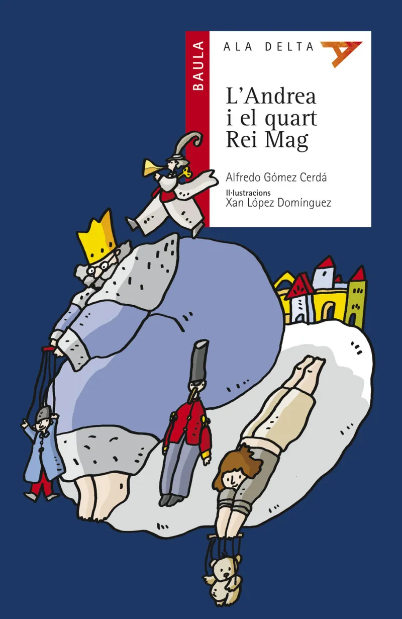 ANDREA I EL QUART REI MAG, L'