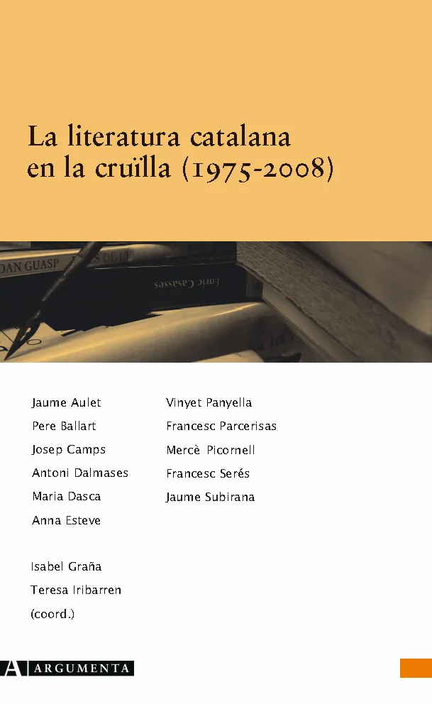 LITERATURA CATALANA EN LA CRUILLA