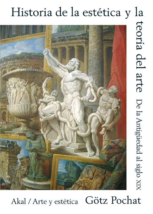 HISTORIA DE LA ESTETICA Y TEORIA DEL ARTE