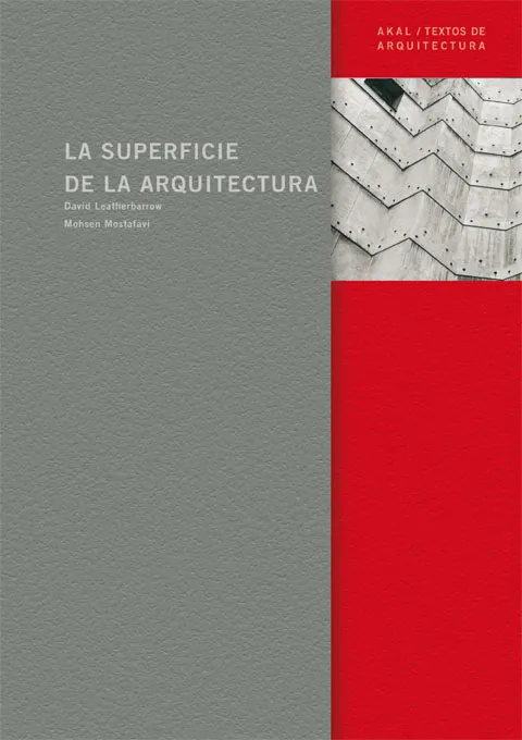 SUPERFICIE DE LA ARQUITECTURA,LA
