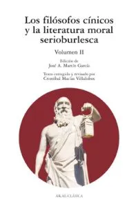 FILOSOFOS CINICOS Y LA LITERATURA MORAL SERIOBURLE