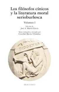 FILOSOFOS CINICOS Y LA LITERATURA MORAL SERIOBURLE
