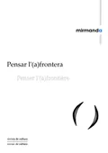 PENSAR L'(A)FRONTERA / PENSER L'(A)FRONTIERE