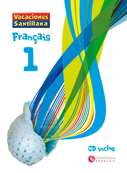 VACACIONES FRANCES 1ER ESO QUADERN+CD