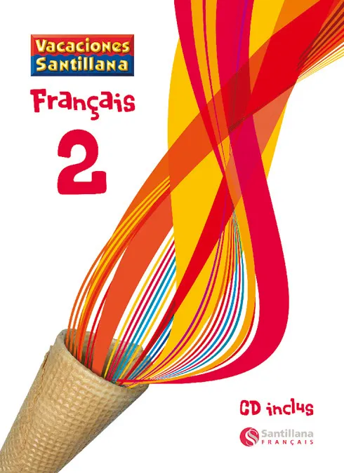 VACACIONES FRANÇAIS 2 CD INCLUS
