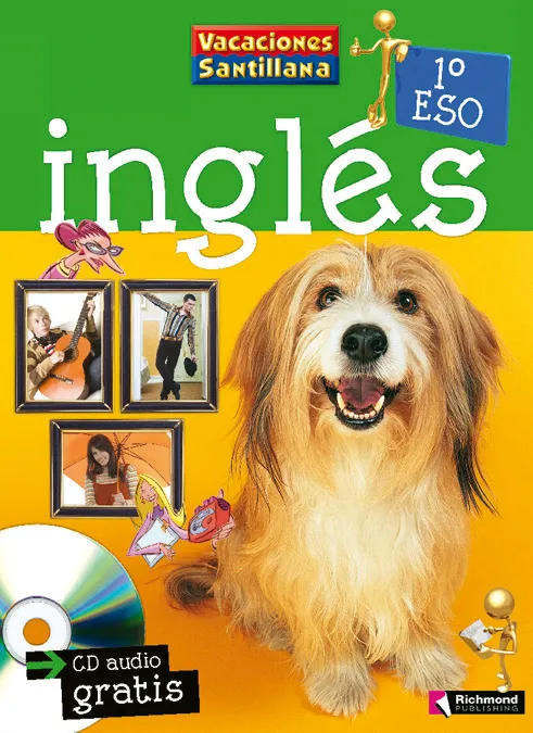 VACACIONES INGLES 1ER ESO QUADERN+AUDIO