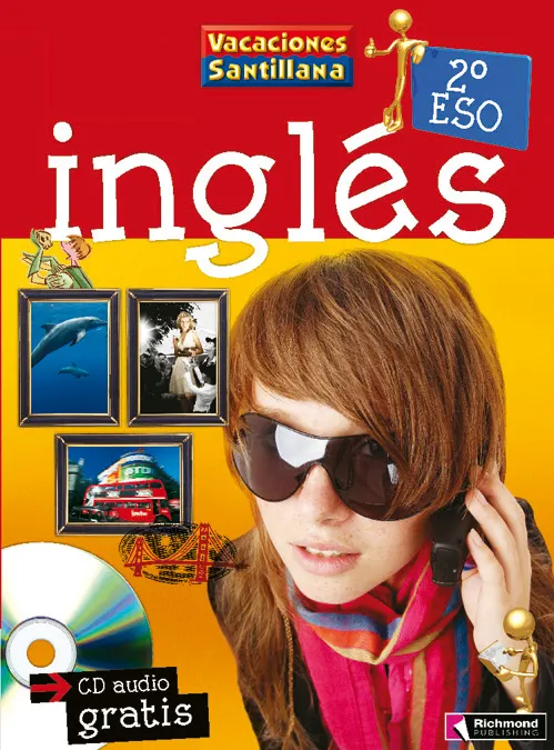 VACACIONES INGLES 2ON ESO QUADERN+AUDIO