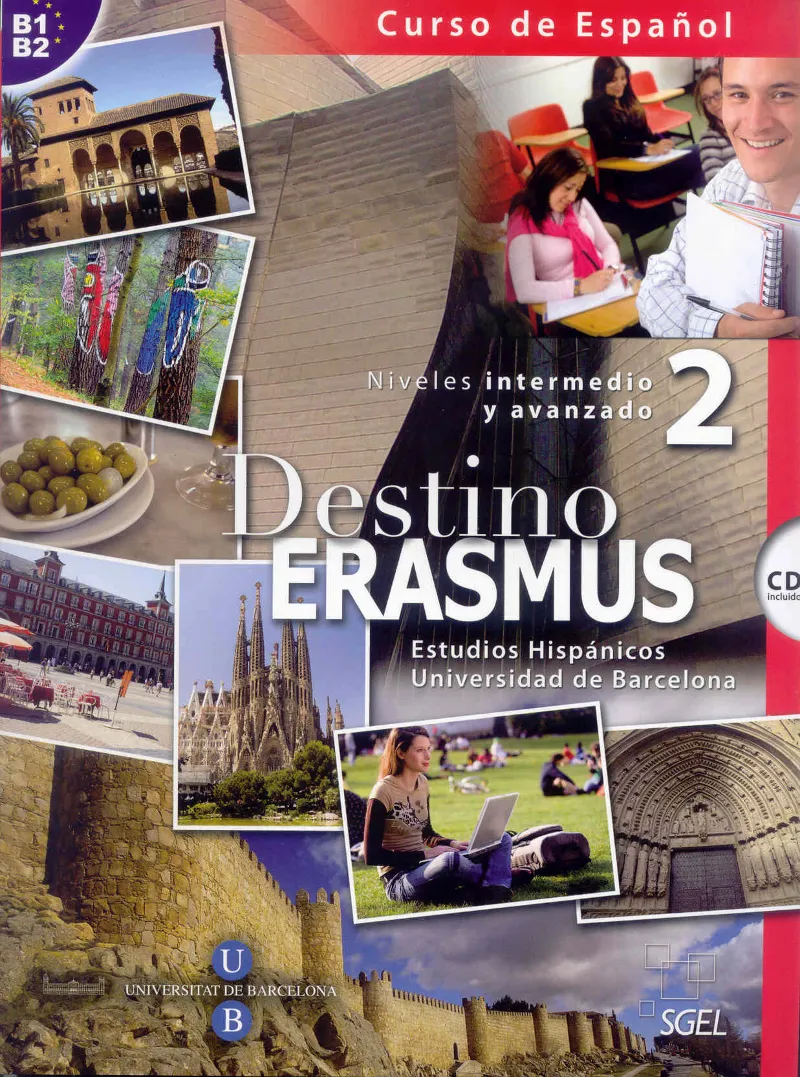 DESTINO ERASMUS INTERMEDIO B1B2 ALUMNO+EJER.+CD
