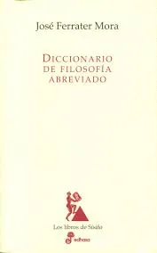 Diccionario de filosofía abreviado
