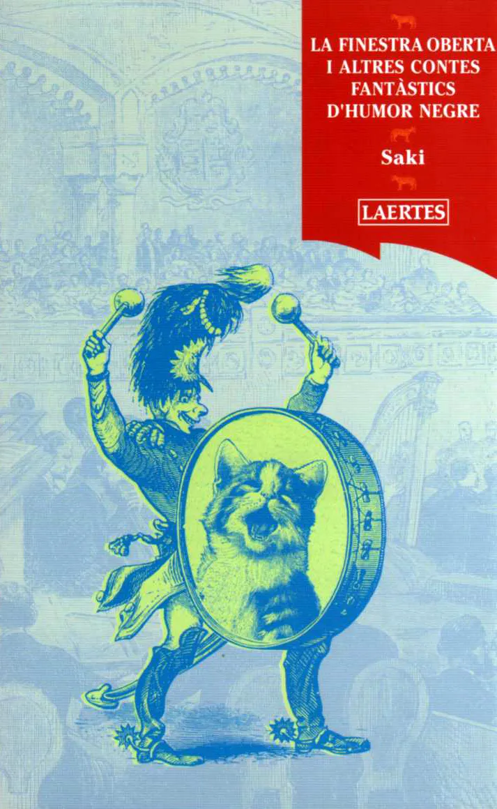 FINESTRA OBERTA I ALTRES CONTES D'HUMOR NEGRE,LA