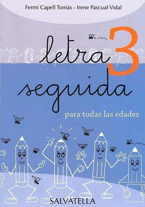 LETRA SEGUIDA 3