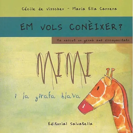 MIMI I LA GIRAFA BLAVA-RÚSTICA