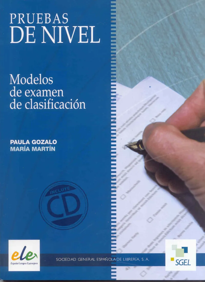 PRUEBAS DE NIVELE ELE+CD CON CORRECCIONES