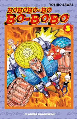 Bobobo-Bo-Bo-Bobo nº 05/21
